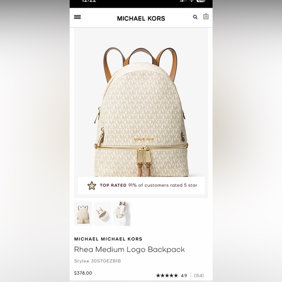 MICHAEL Michael Kors Bags Michael Kors Backpack Purse Poshmark